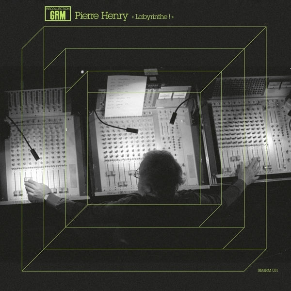  |  Vinyl LP | Pierre Henry - Labyrinthe! (LP) | Records on Vinyl