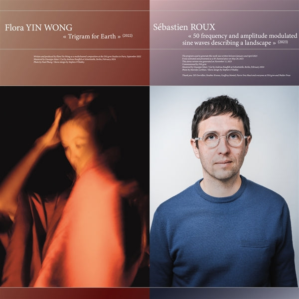  |  Vinyl LP | Flora & Sebastien Roux Yin-Wong - 50 Frequency and Implitude Modulated Sine Waves (LP) | Records on Vinyl
