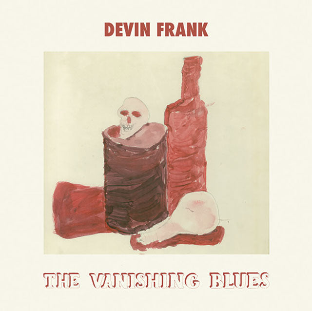  |  Vinyl LP | Devin Frank - The Vanishing Blues (LP) | Records on Vinyl