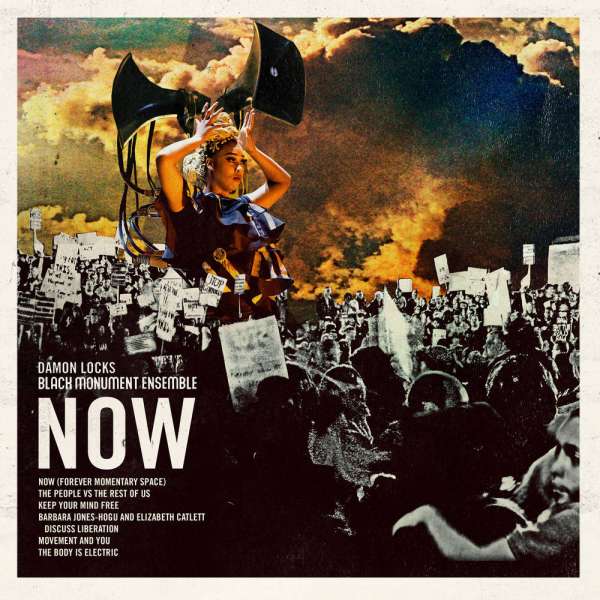  |  Vinyl LP | Damon & Black Monument Ensemble Locks - Now (LP) | Records on Vinyl