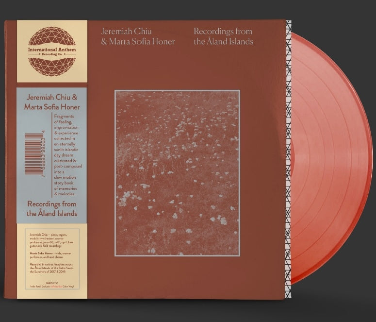  |  Vinyl LP | Jeremiah & Marta Sofia Honer Chiu - Recordings From the Aland Islands (LP) | Records on Vinyl