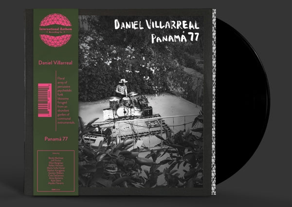  |  Vinyl LP | Daniel Villarreal - Panama '77 (LP) | Records on Vinyl