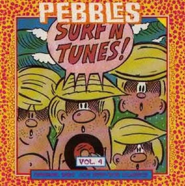  |  Vinyl LP | Various - Pebbles 4 (LP) | Records on Vinyl