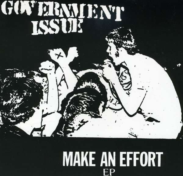  |  7" Single | Government Issue - Make an Effort (Single) | Records on Vinyl