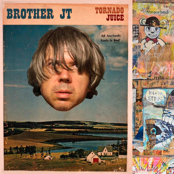  |  Vinyl LP | Brother Jt - Tornado Juice (LP) | Records on Vinyl