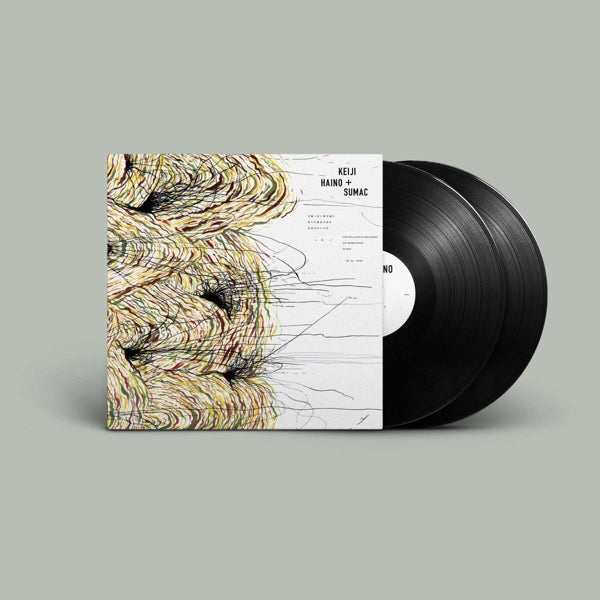  |  Vinyl LP | Keiji & Sumac Haino - Into This Juvenile Apocalypse Our Golden Blood To (2 LPs) | Records on Vinyl