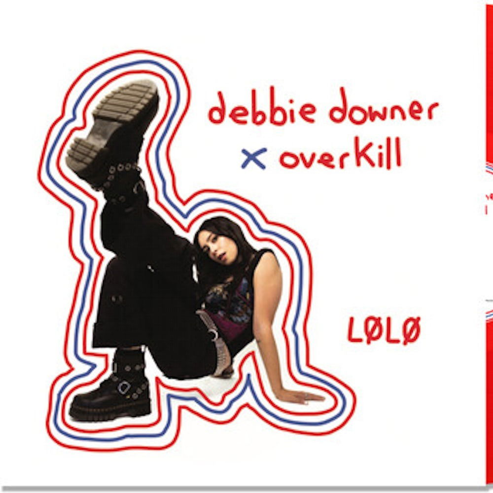 Lolo - Debbie Downer/Overkill (LP) Cover Arts and Media | Records on Vinyl