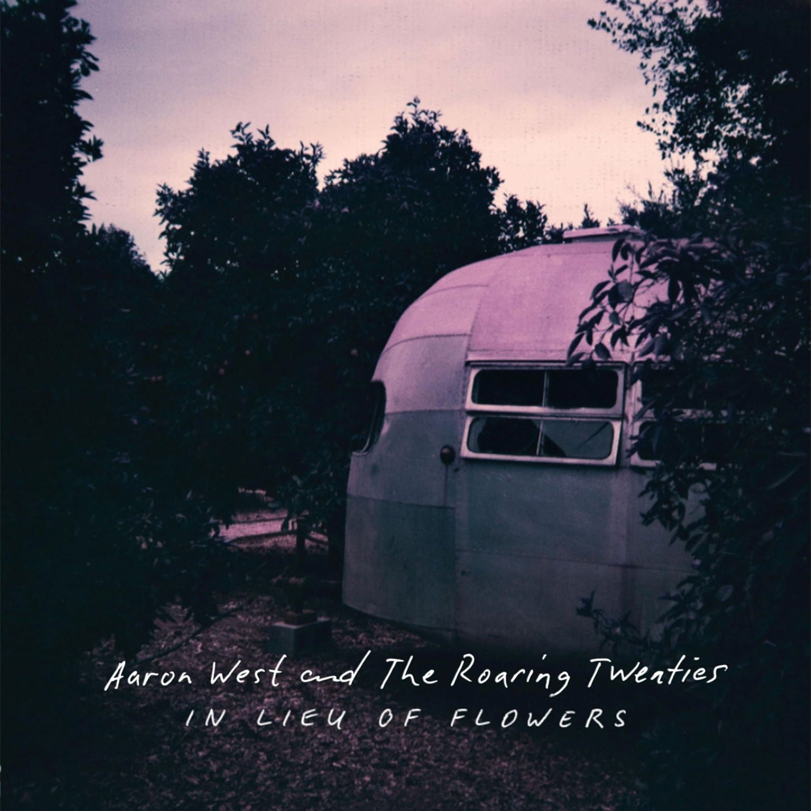 Aaron West & the Roaring Twenties - In Lieu of Flowers (LP) Cover Arts and Media | Records on Vinyl