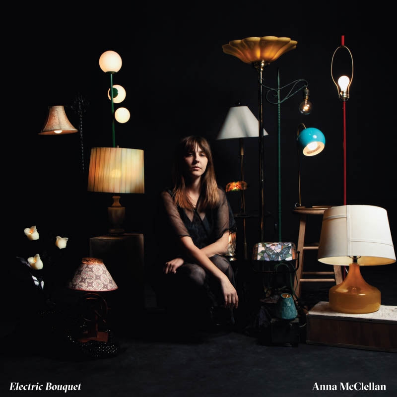  |  Vinyl LP | Anna McClellan - Electric Bouquet (Lamplight Yellow) (LP) | Records on Vinyl