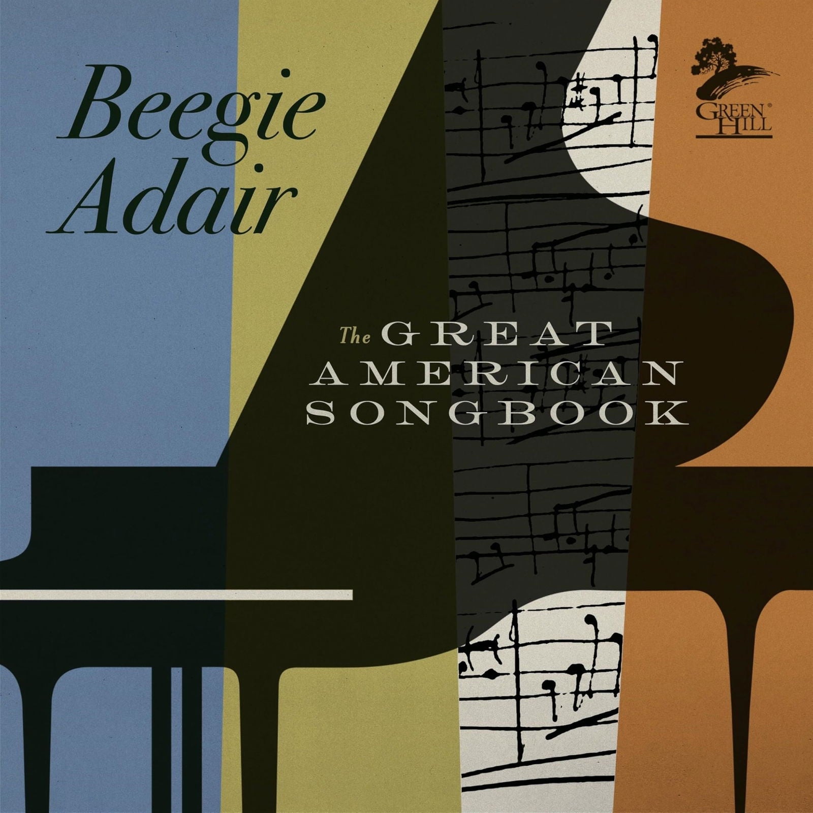 Beegie Adair - The Great American Songbook (LP) Cover Arts and Media | Records on Vinyl