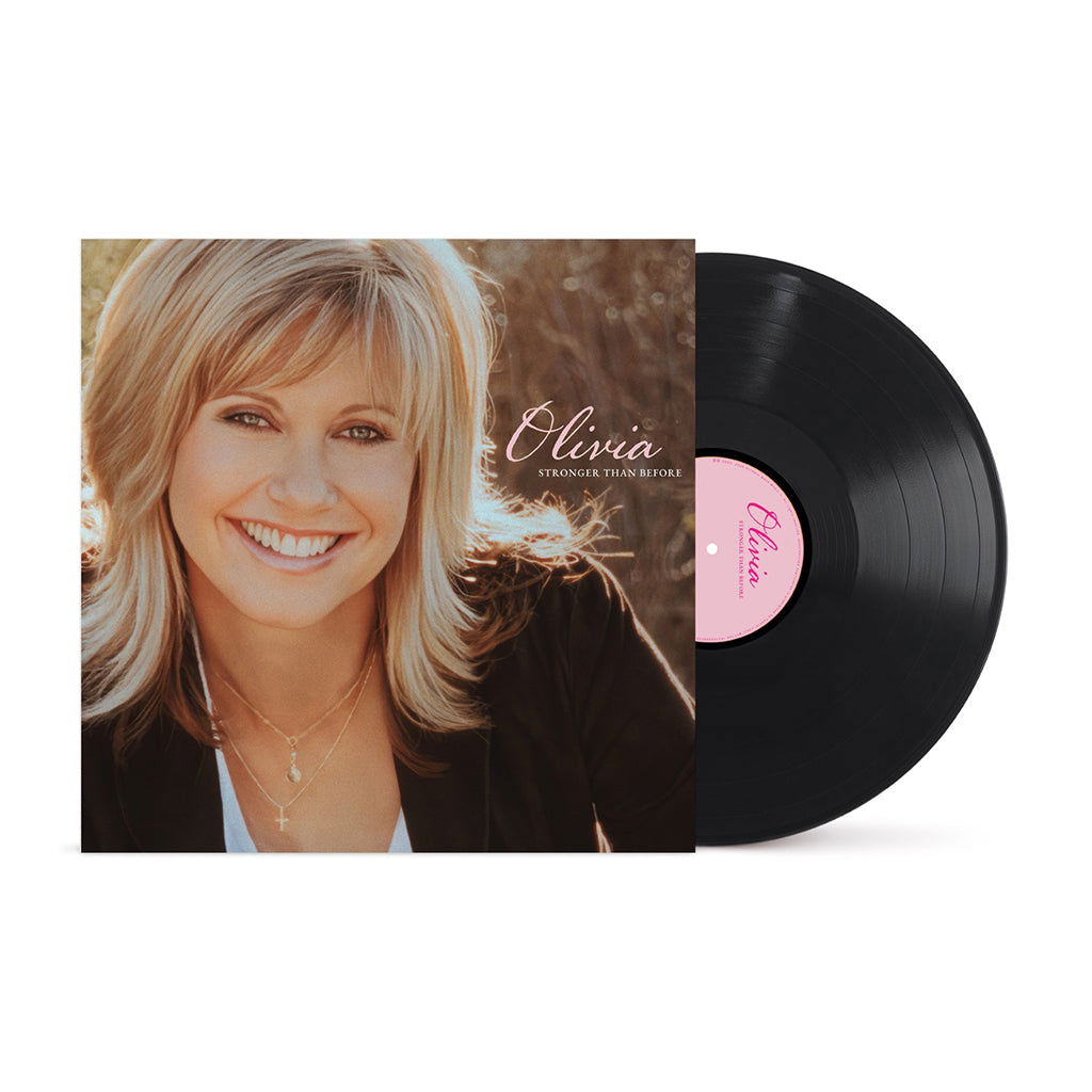 Olivia Newton-John - Stronger Than Before (LP) Cover Arts and Media | Records on Vinyl