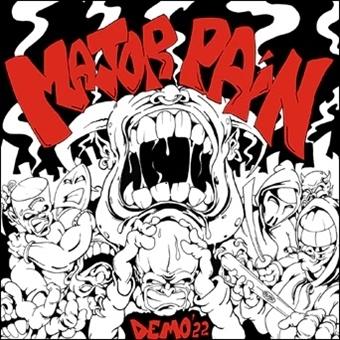 Major Pain - Demo '22 (Single) Cover Arts and Media | Records on Vinyl