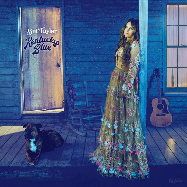  |  Vinyl LP | Brit Taylor - Kentucky Blue (LP) | Records on Vinyl