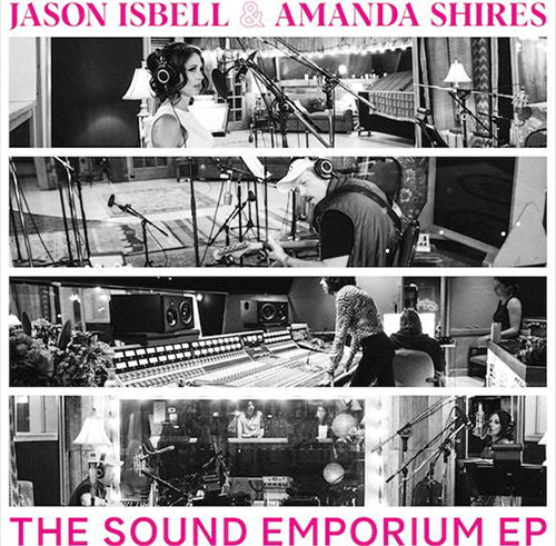 Jason & Amanda Shires Isbell - Sound Emporium (LP) Cover Arts and Media | Records on Vinyl