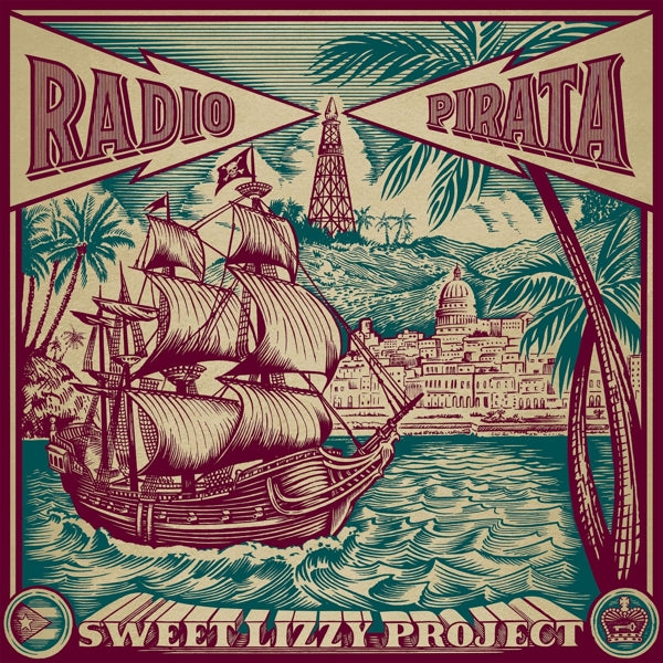  |  Vinyl LP | Sweet Lizzy Project - Radio Pirata (LP) | Records on Vinyl