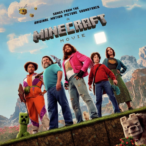  |  Vinyl LP | V/A - A Minecraft Movie (LP) | Records on Vinyl