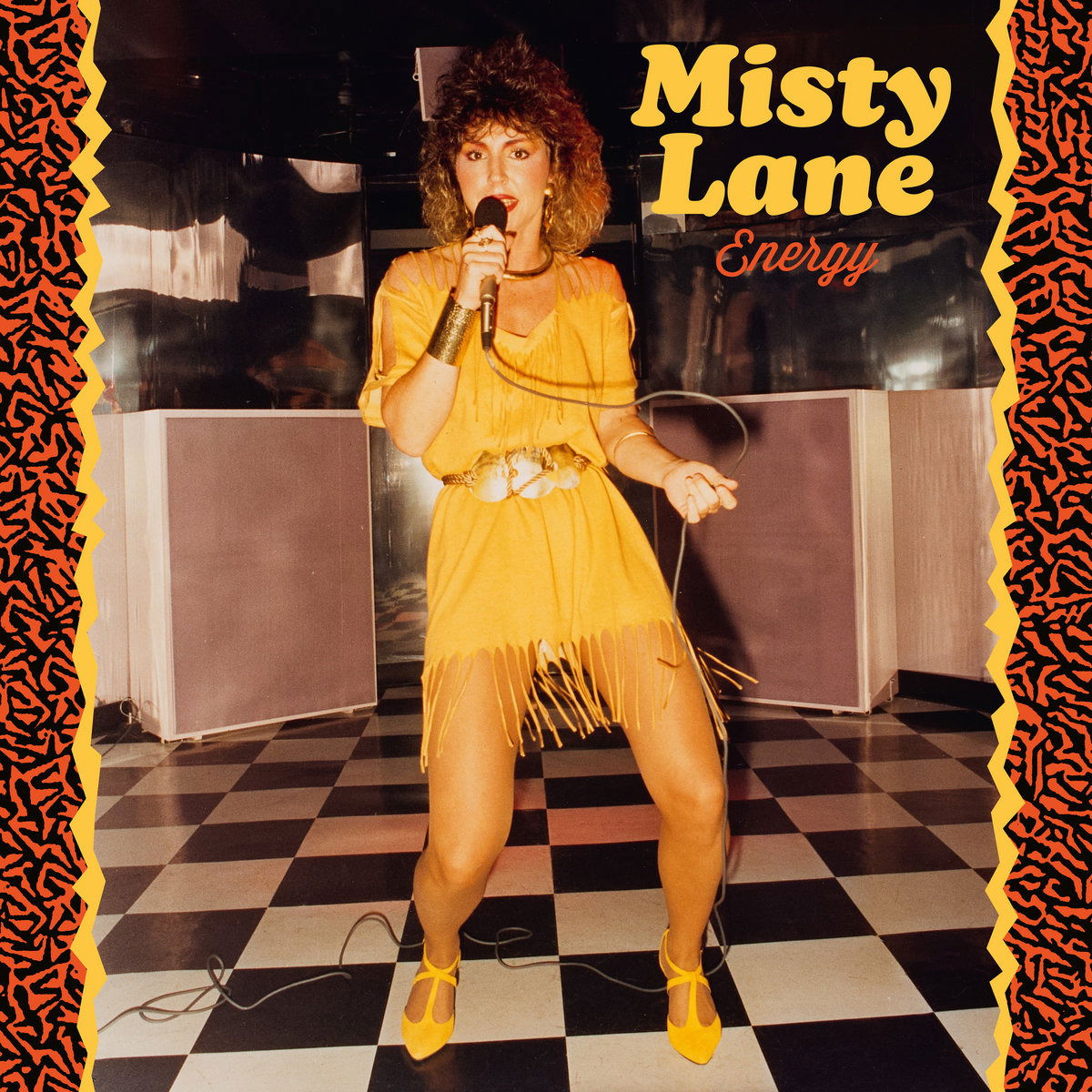 Misty Lane - Energy (Single) Cover Arts and Media | Records on Vinyl