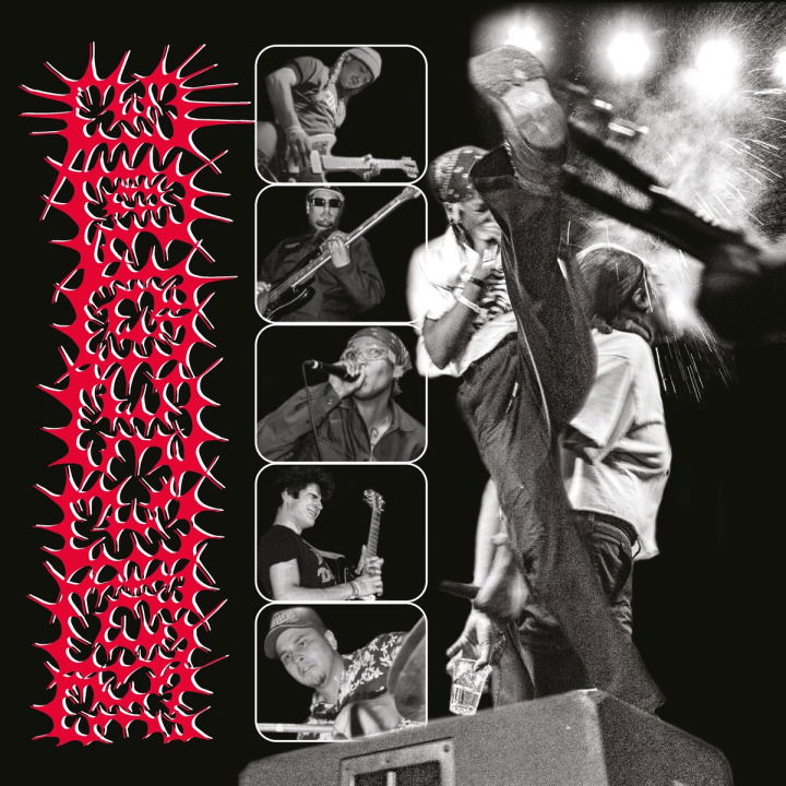 Upchuck - Bite the Hand That Feeds (LP) Cover Arts and Media | Records on Vinyl