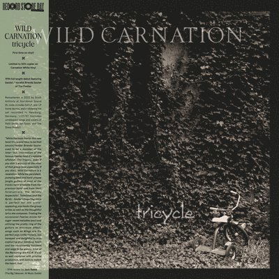 Wild Carnation - Tricycle (LP) Cover Arts and Media | Records on Vinyl