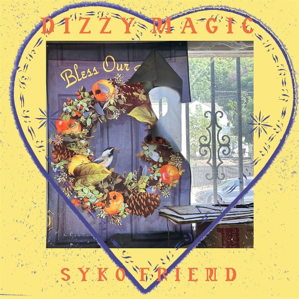  |  Vinyl LP | Syko Friend - Dizzy Magic (LP) | Records on Vinyl