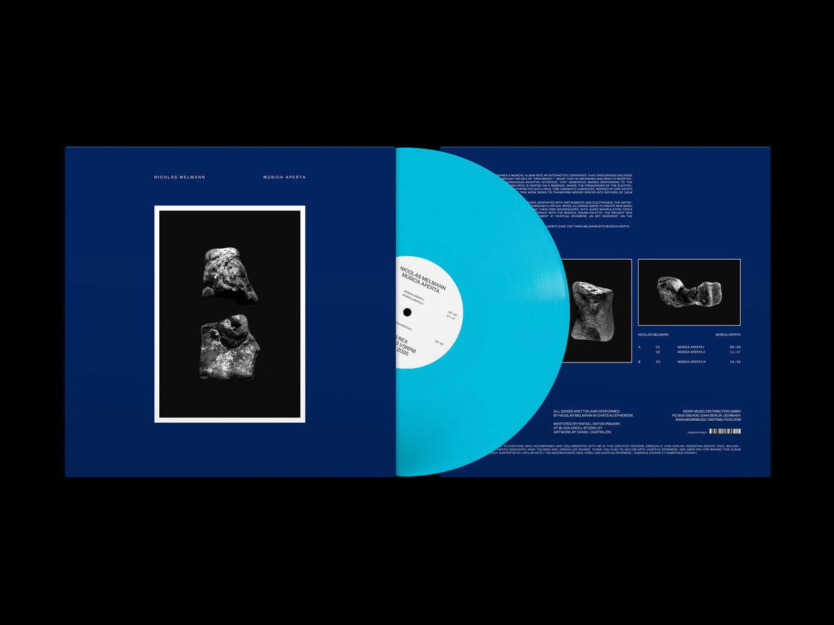 Nicolas Melmann - Musica Aperta (LP) Cover Arts and Media | Records on Vinyl