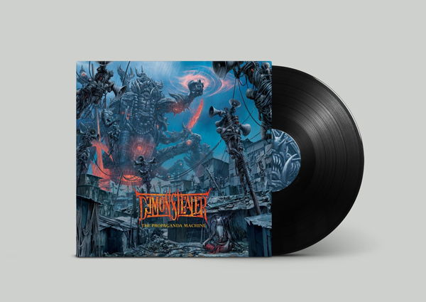 Demonstealer - The Propaganda Machine (LP) Cover Arts and Media | Records on Vinyl