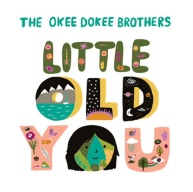 Okee Dokee Brothers - Little Old You (LP) Cover Arts and Media | Records on Vinyl