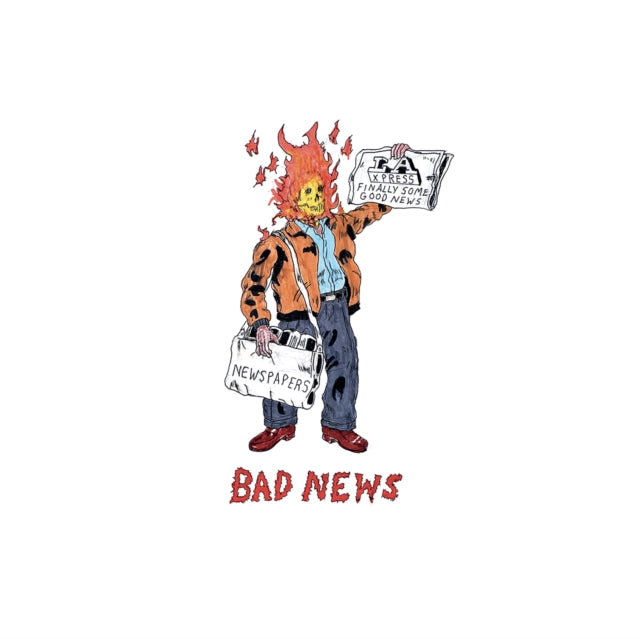 Blu & Real Bad Man - Bad News (LP) Cover Arts and Media | Records on Vinyl