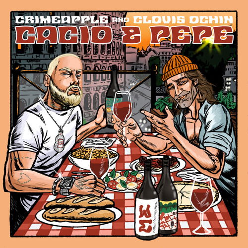  |   | Crimeapple & Clovis Ochin - Cacio & Pepe (LP) | Records on Vinyl