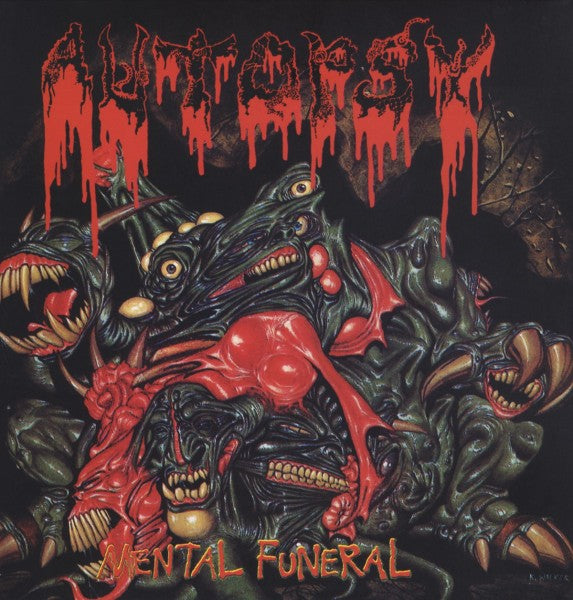  |  Vinyl LP | Autopsy - Mental Funeral (LP) | Records on Vinyl
