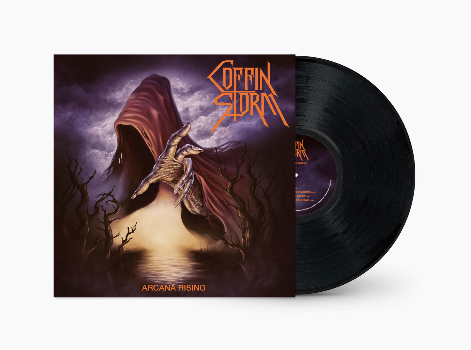 Coffin Storm - Arcana Rising (LP) Cover Arts and Media | Records on Vinyl