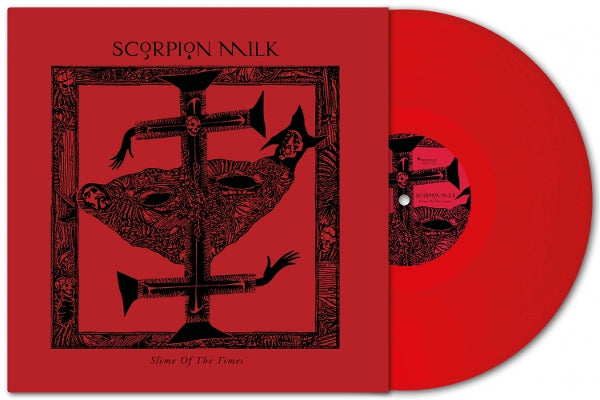  |  Vinyl LP | Scorpion Milk - Slime of the Times (LP) | Records on Vinyl