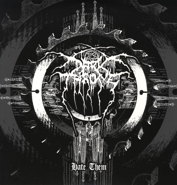  |  Vinyl LP | Darkthrone - Hate Them (LP) | Records on Vinyl