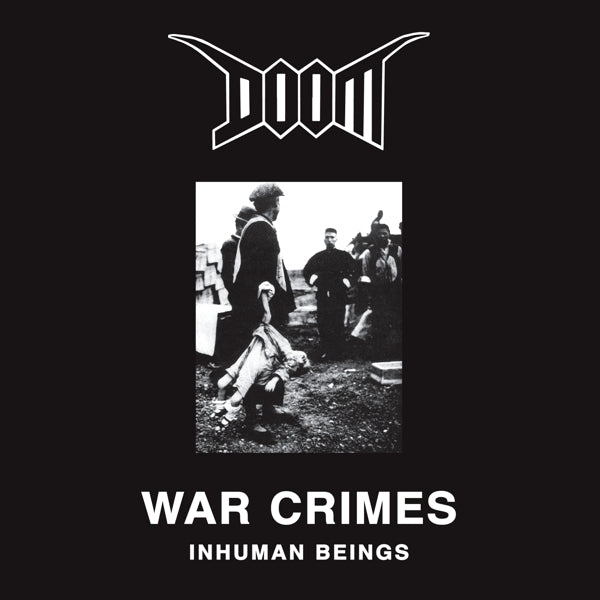 Doom - War Crimes - Inhuman Beings (LP) Cover Arts and Media | Records on Vinyl
