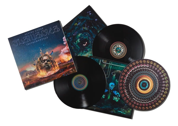  |   | Flying Lotus - Flamagra (Instrumentals) (2 LPs) | Records on Vinyl