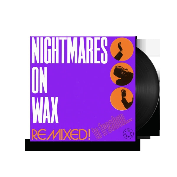  |   | Nightmares On Wax - Remixed! To Freedom (Single) | Records on Vinyl