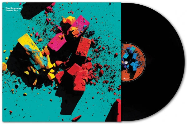  |  Vinyl LP | Tim Bowness - Powder Dry (LP) | Records on Vinyl