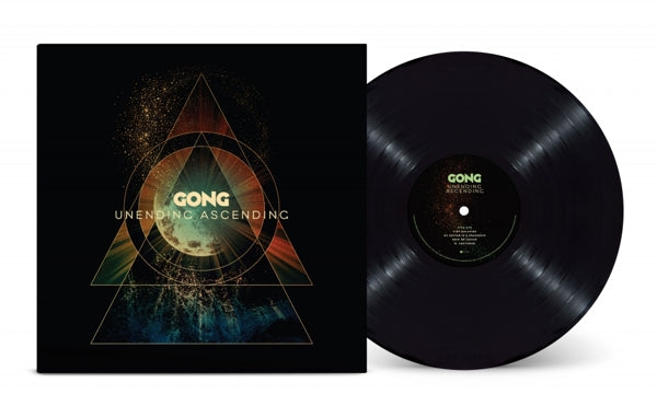 Gong - Unending Ascending (LP) Cover Arts and Media | Records on Vinyl