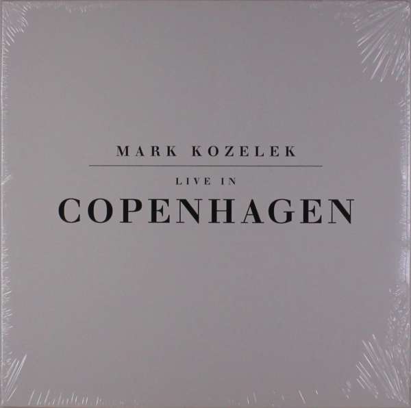Mark & Ben Boye & Jim White Kozelek - Live In Copenhagen (2 LPs) Cover Arts and Media | Records on Vinyl