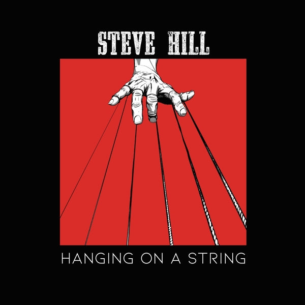  |  Vinyl LP | Steve Hill - Hanging On a String (LP) | Records on Vinyl