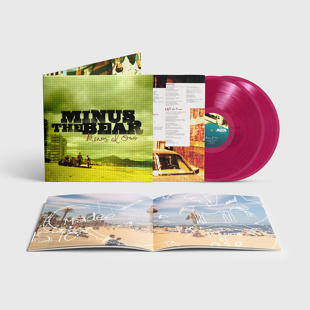 Minus the Bear - Menos El Oso (LP) Cover Arts and Media | Records on Vinyl
