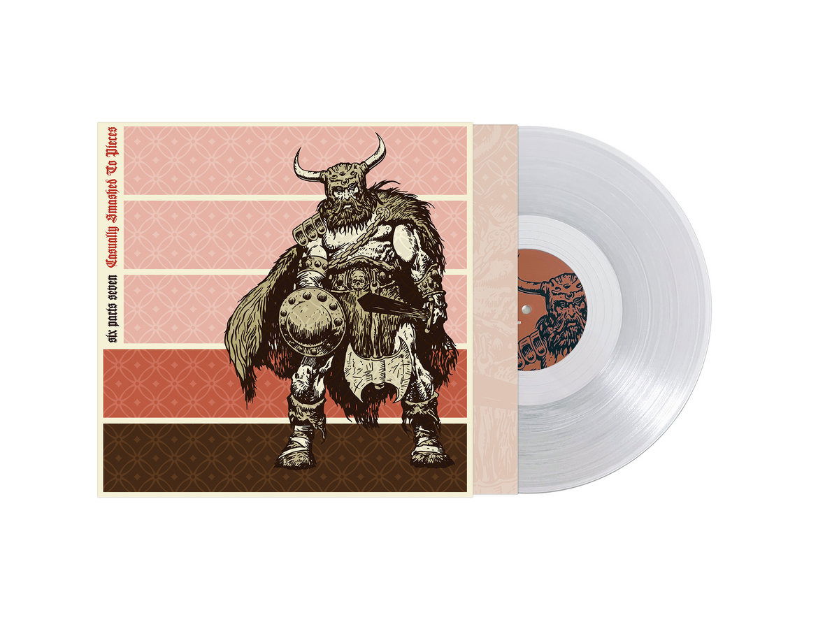 Six Parts Seven - Casually Smashed To Pieces (LP) Cover Arts and Media | Records on Vinyl