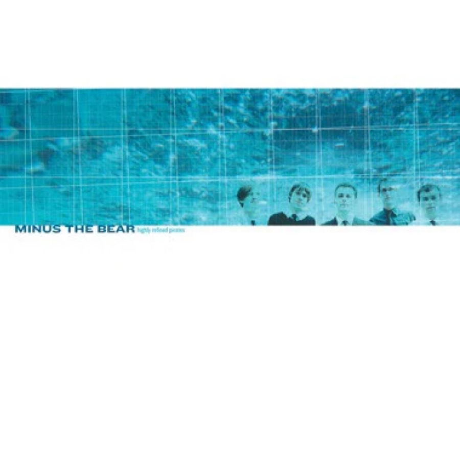 Minus the Bear - Highly Refined Pirates (LP) Cover Arts and Media | Records on Vinyl
