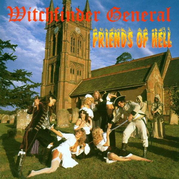  |   | Witchfinder General - Friends of Hell (LP) | Records on Vinyl