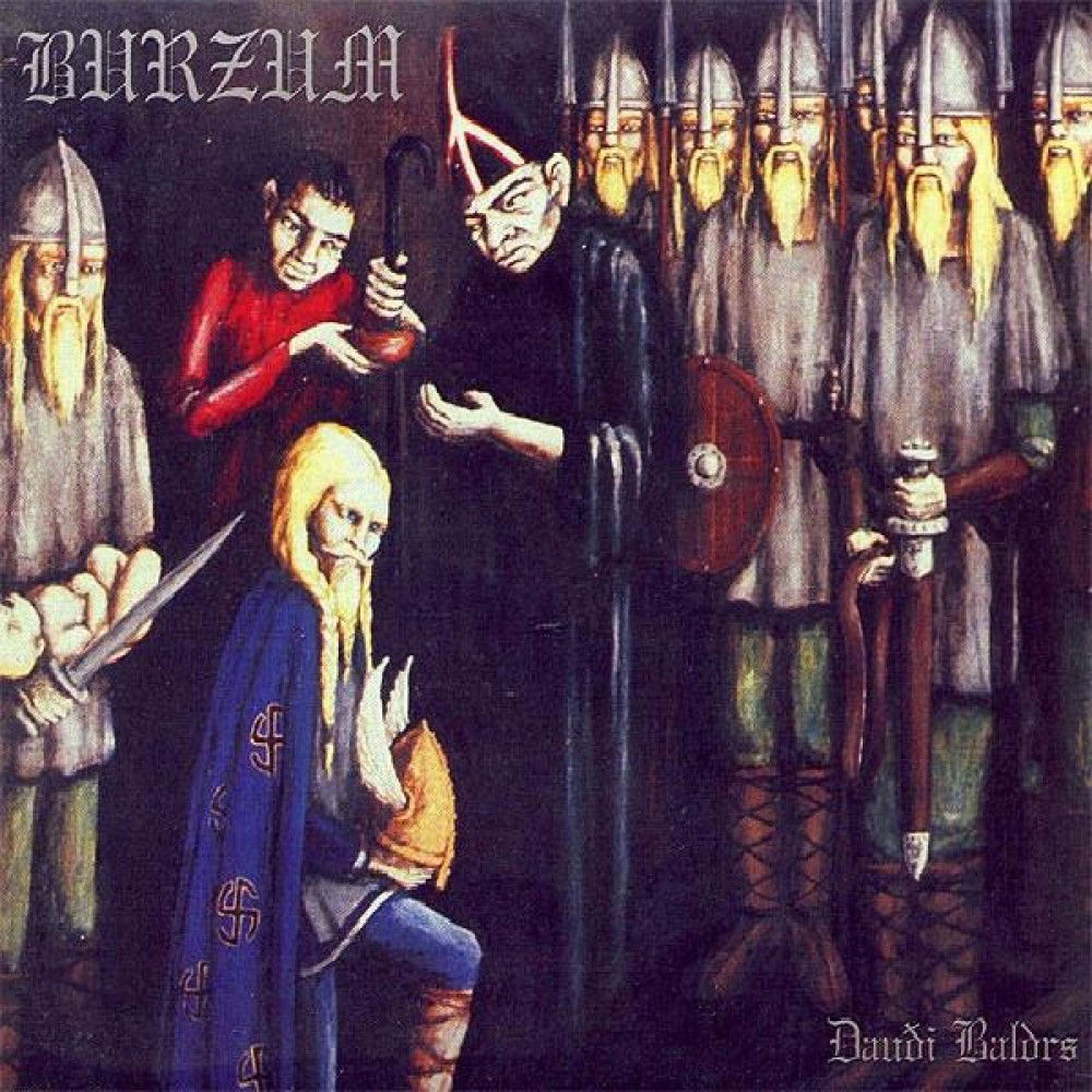  |   | Burzum - Daudi Baldrs (LP) | Records on Vinyl
