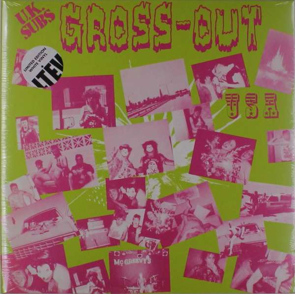 Uk Subs - Gross Out Usa (LP) Cover Arts and Media | Records on Vinyl