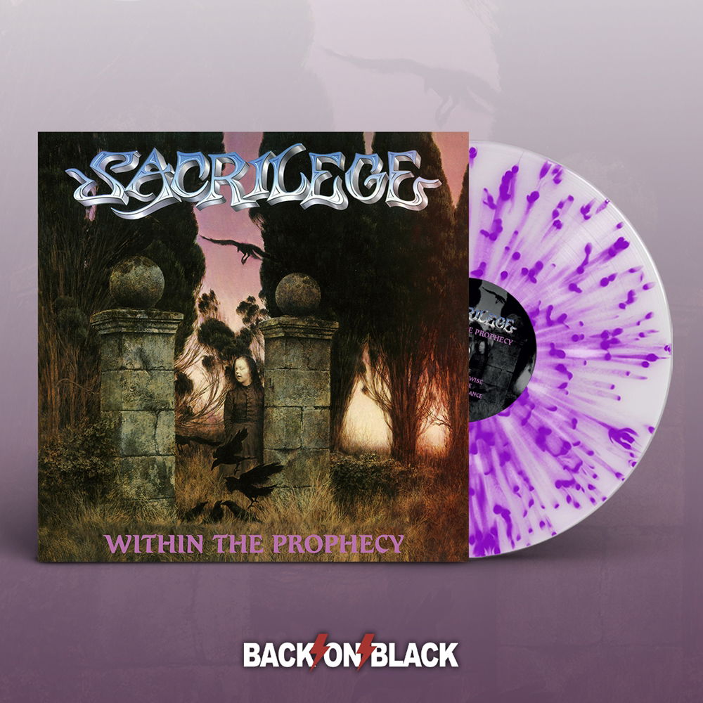 Sacrilege (Uk) - Within the Prophecy (2 LPs) Cover Arts and Media | Records on Vinyl