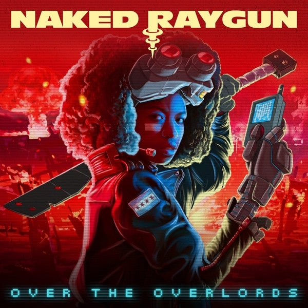  |   | Naked Raygun - Over the Overlords (LP) | Records on Vinyl