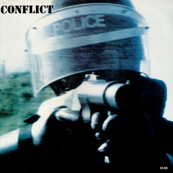  |   | Conflict - Ungovernable Force (LP) | Records on Vinyl