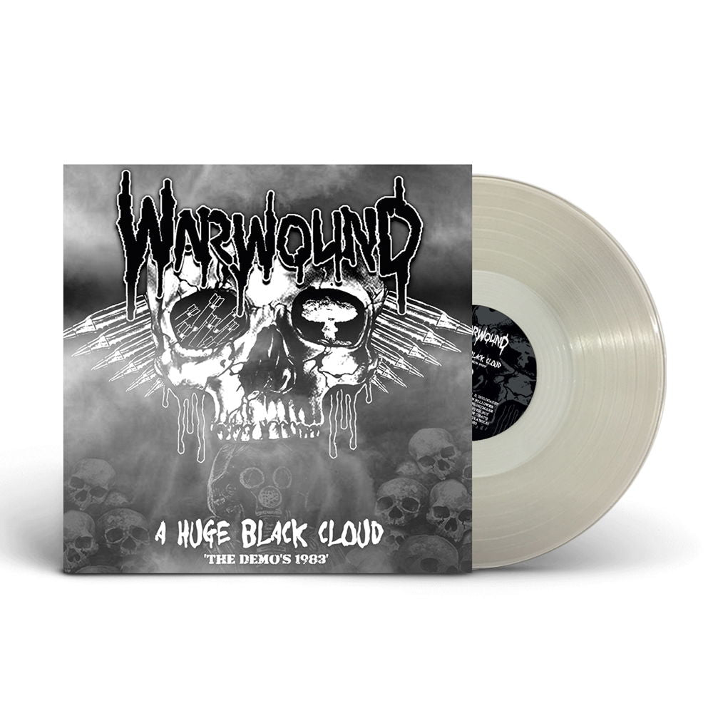 Warwound - A Huge Black Cloud (LP) Cover Arts and Media | Records on Vinyl